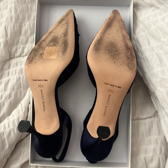 Manolo Blahnik Antiphona heels - Picture 6 of 6